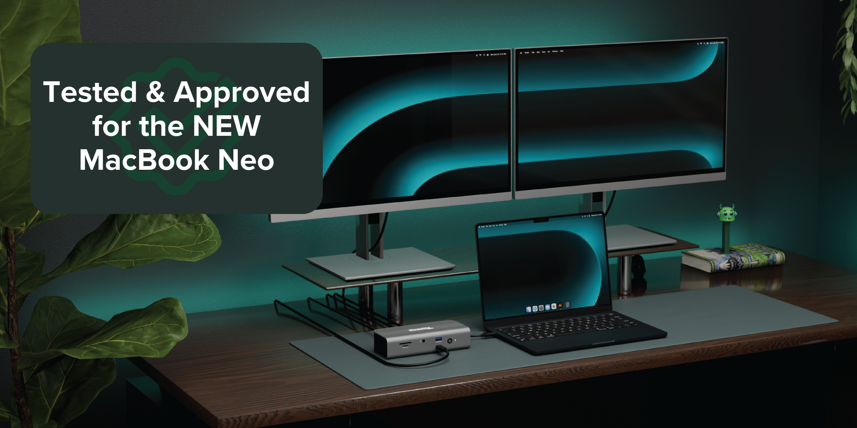 Plugable Products Tested and Approved for the Apple MacBook Neo