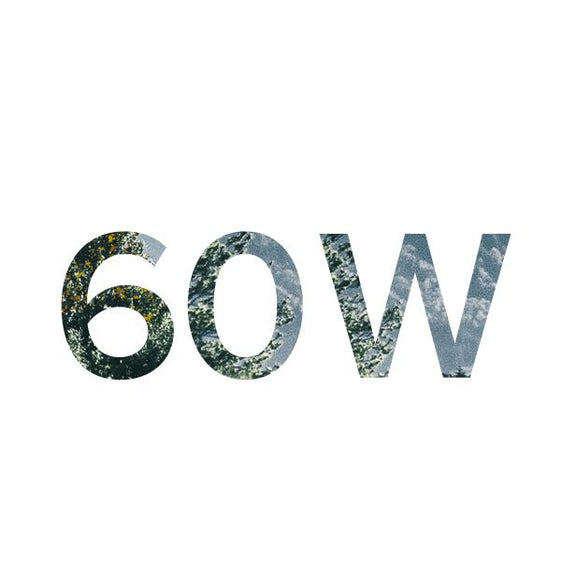 Text "60W"