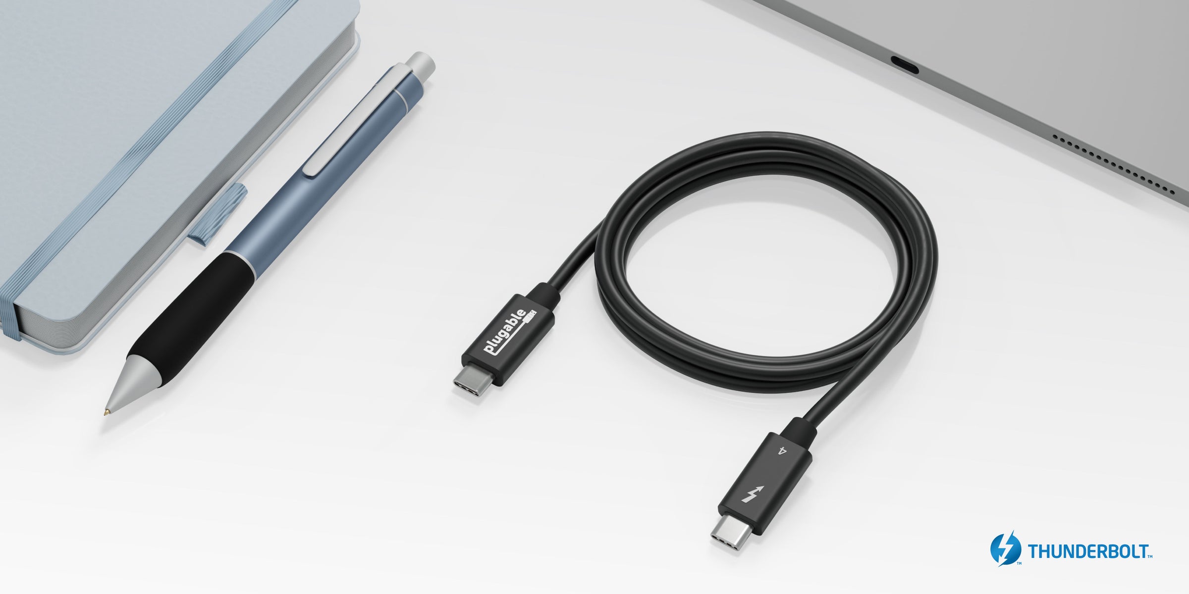 Thunderbolt 4 and USB4 Cables with 240W EPR