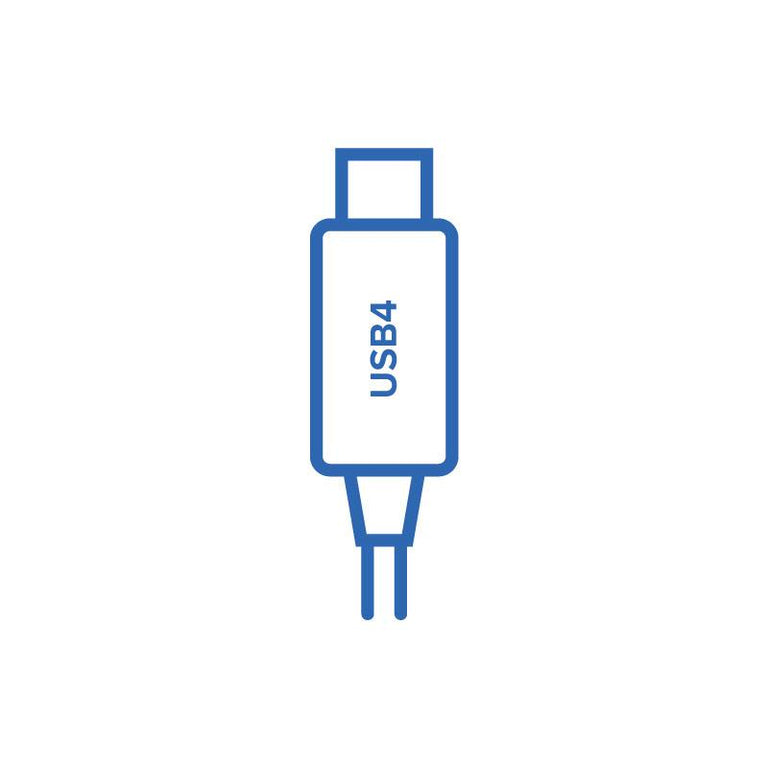 Illustration of a USB4 cable connector