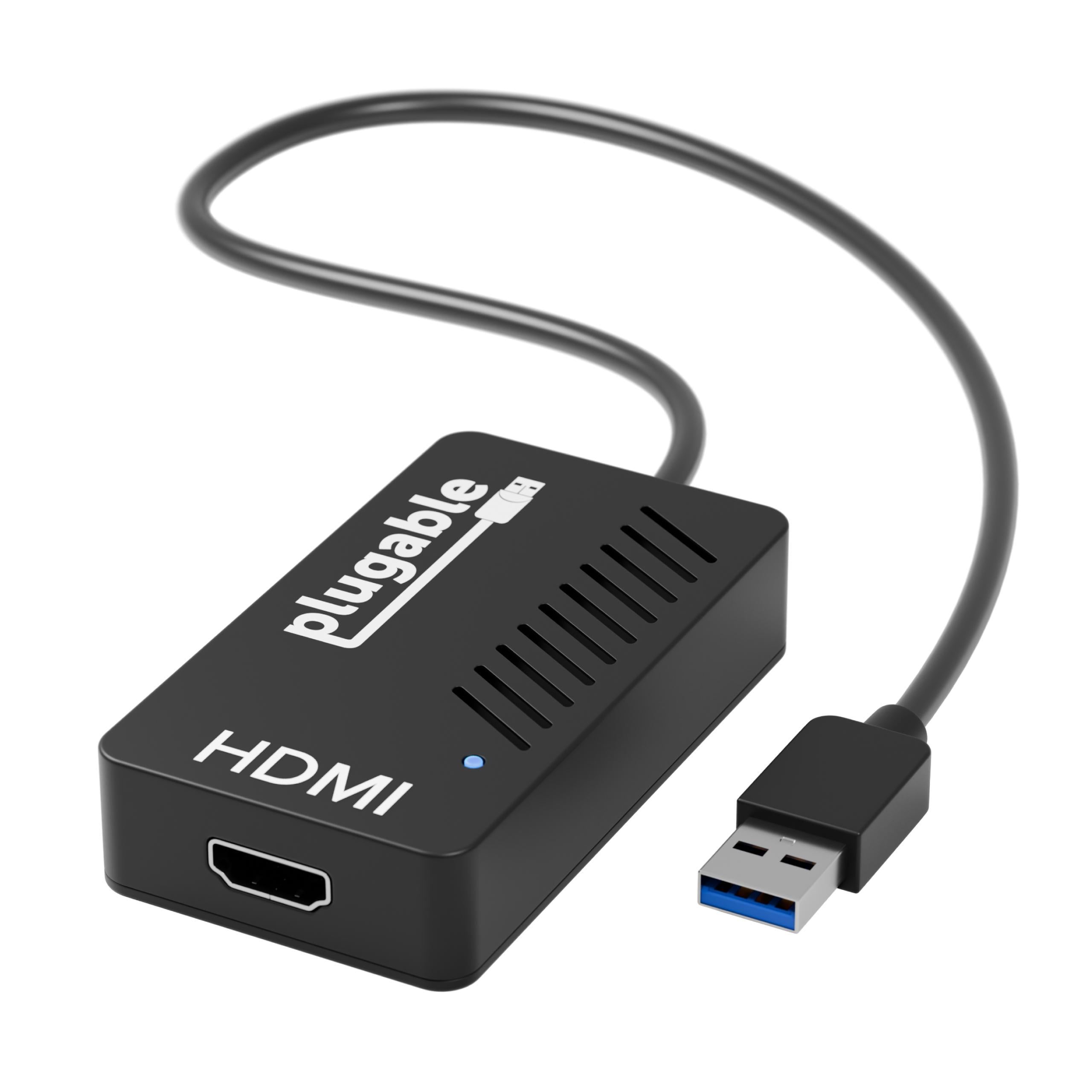 Plugable USB 3.0 to 2K HDMI Video Graphics Adapter with Audio for