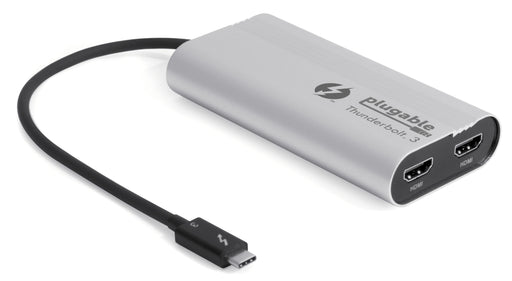 Main product image for the TBT3-HDMI2X dual-display HDMI 2.0 Thunderbolt 3 graphics adapter