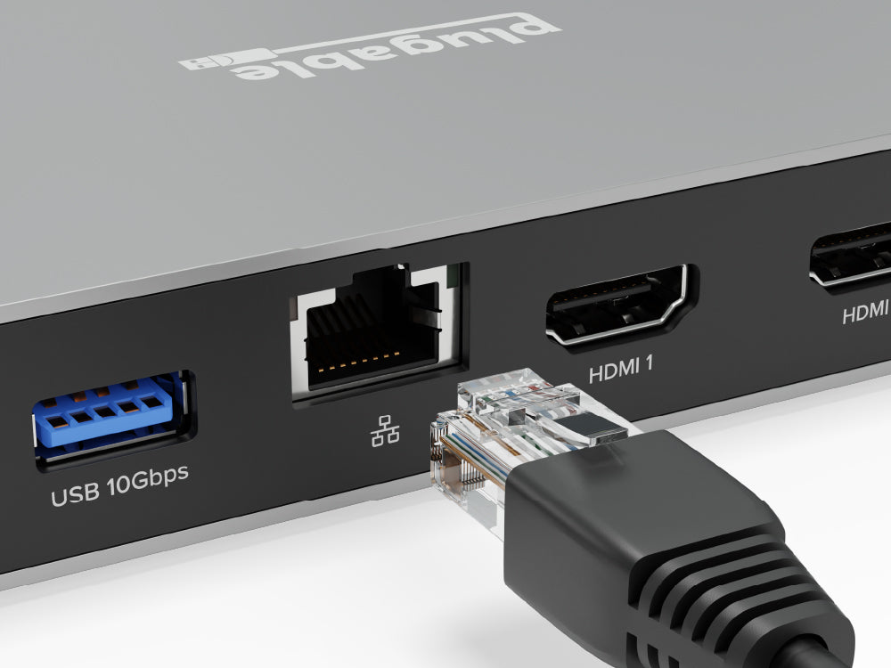 2.5Gbps Ethernet port on the UD-4VPD docking station
