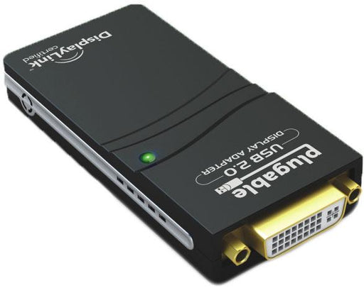 Main product image for the UGA-2K-A USB 2.0 DVI, VGA, and HDMI graphics adapter