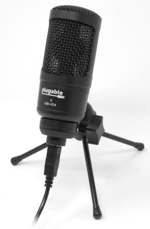 Main product image for the USB-VOX USB studio-quality microphone with included stand