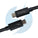 Plugable Thunderbolt 3 Cable (20Gbps, 6.6ft/2m) image 2