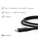 Plugable Thunderbolt 3 Cable (40Gbps, 1.6ft/0.5m) image 4