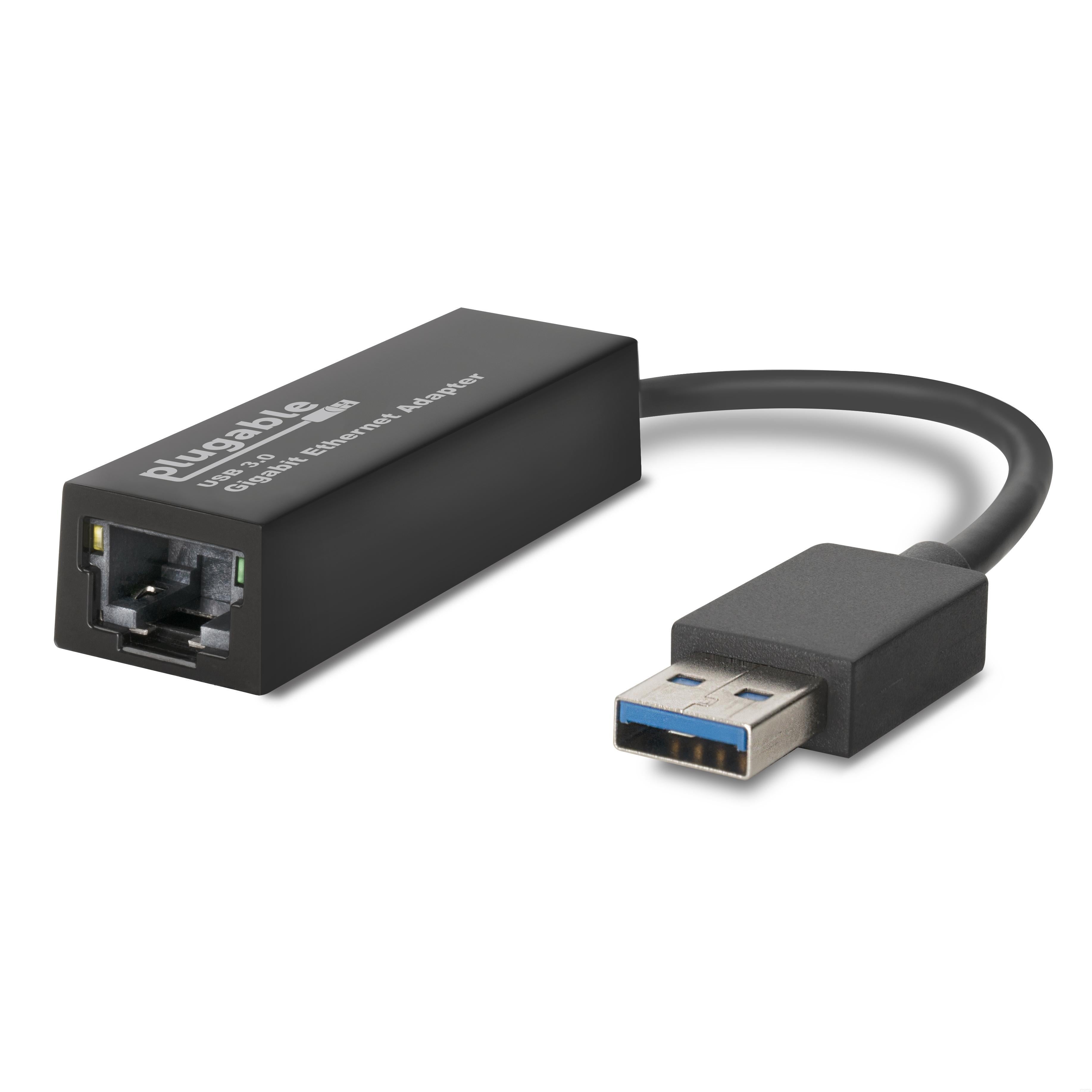 tilbagemeldinger åbning analog Plugable USB 3.0 Gigabit Ethernet Adapter – Plugable Technologies