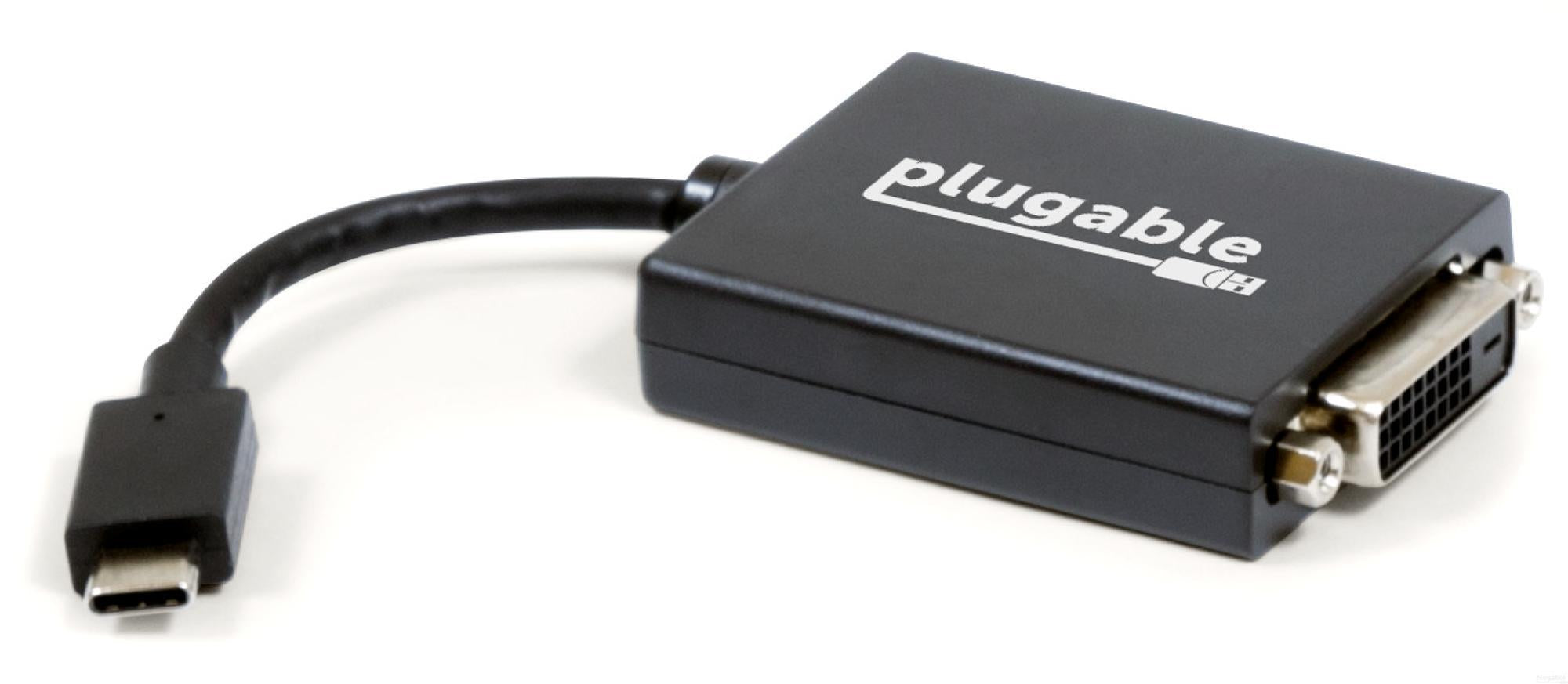 Plugable 3.1 Type-C to DVI Adapter – Plugable Technologies
