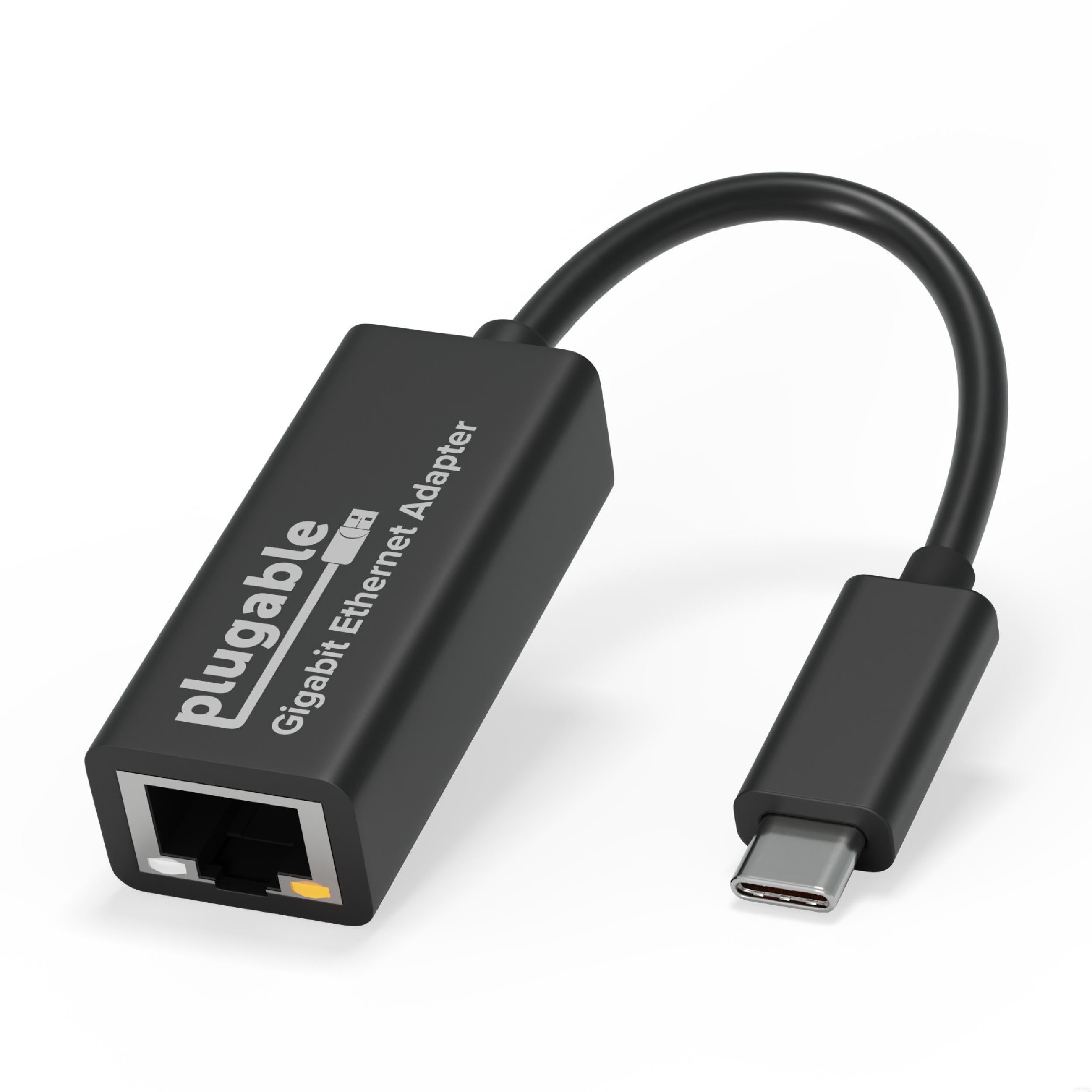 Plugable USB-C ギガビットイーサネット アダプタ