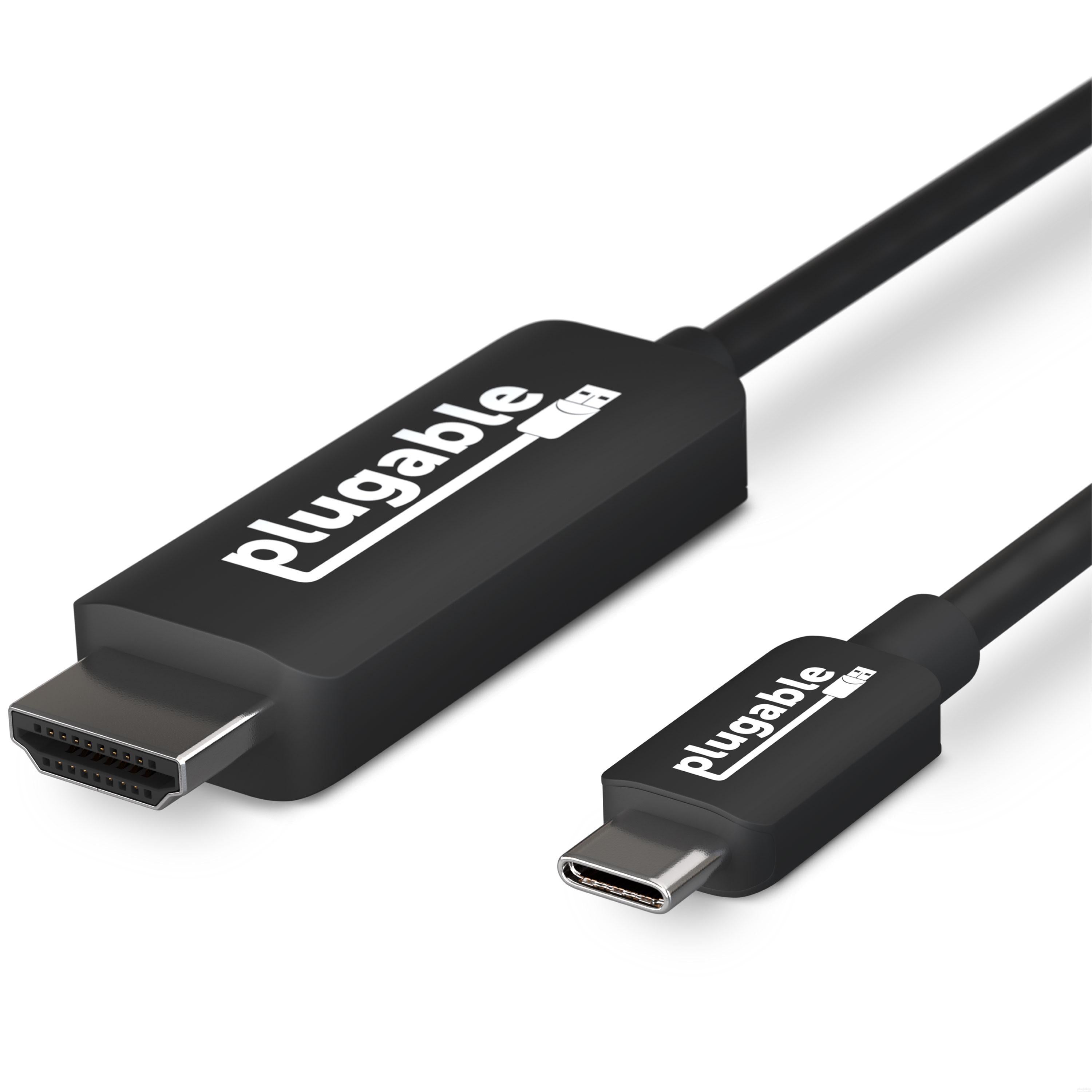Plugable USB 3.1 Type-C to HDMI Cable – Plugable Technologies