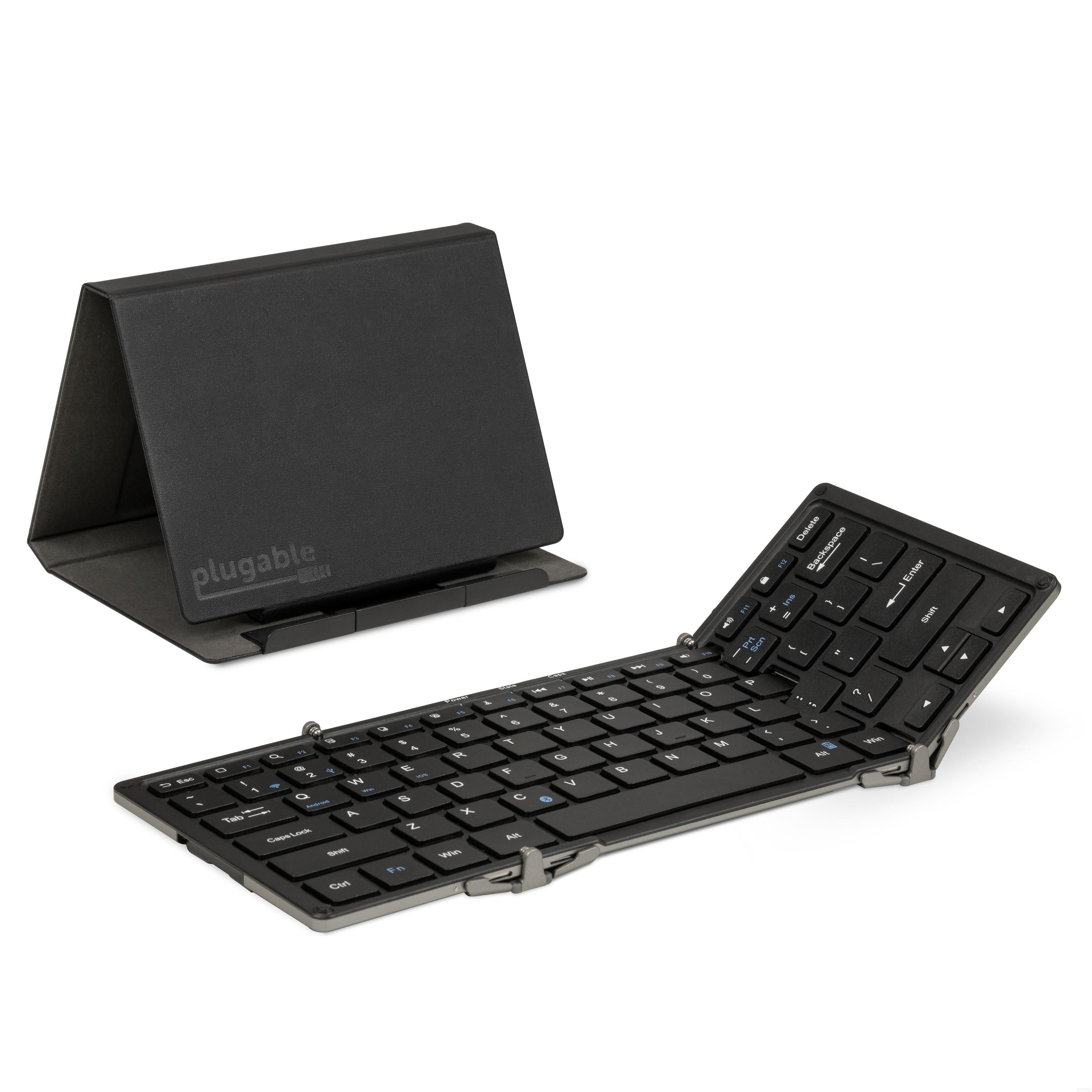 Plugable Bluetooth® Full-Size Folding Keyboard and Case – Plugable  Technologies