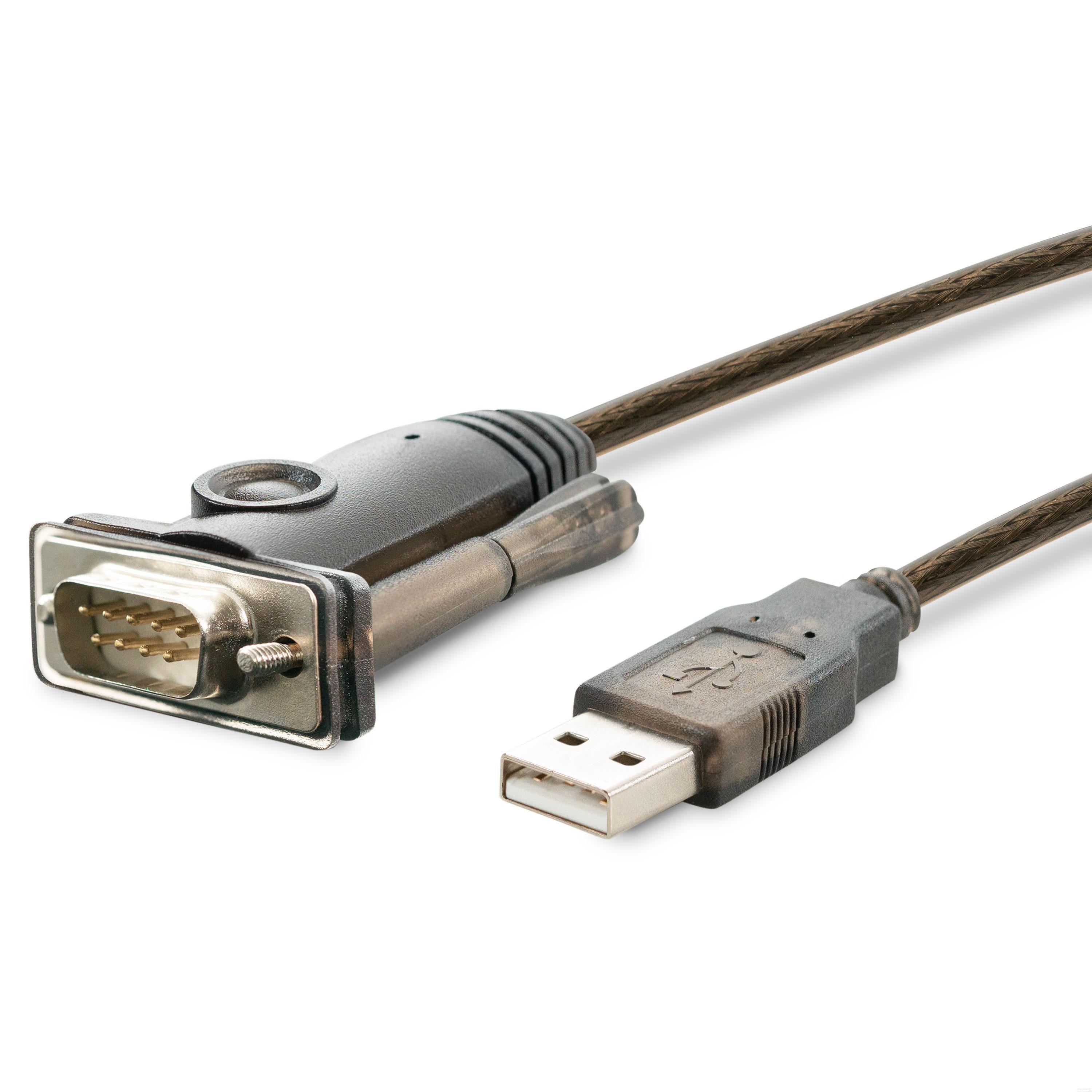 Mechanics guld Manhattan Plugable USB to RS-232 DB9 Serial Adapter (Prolific PL2303HX Chipset) –  Plugable Technologies