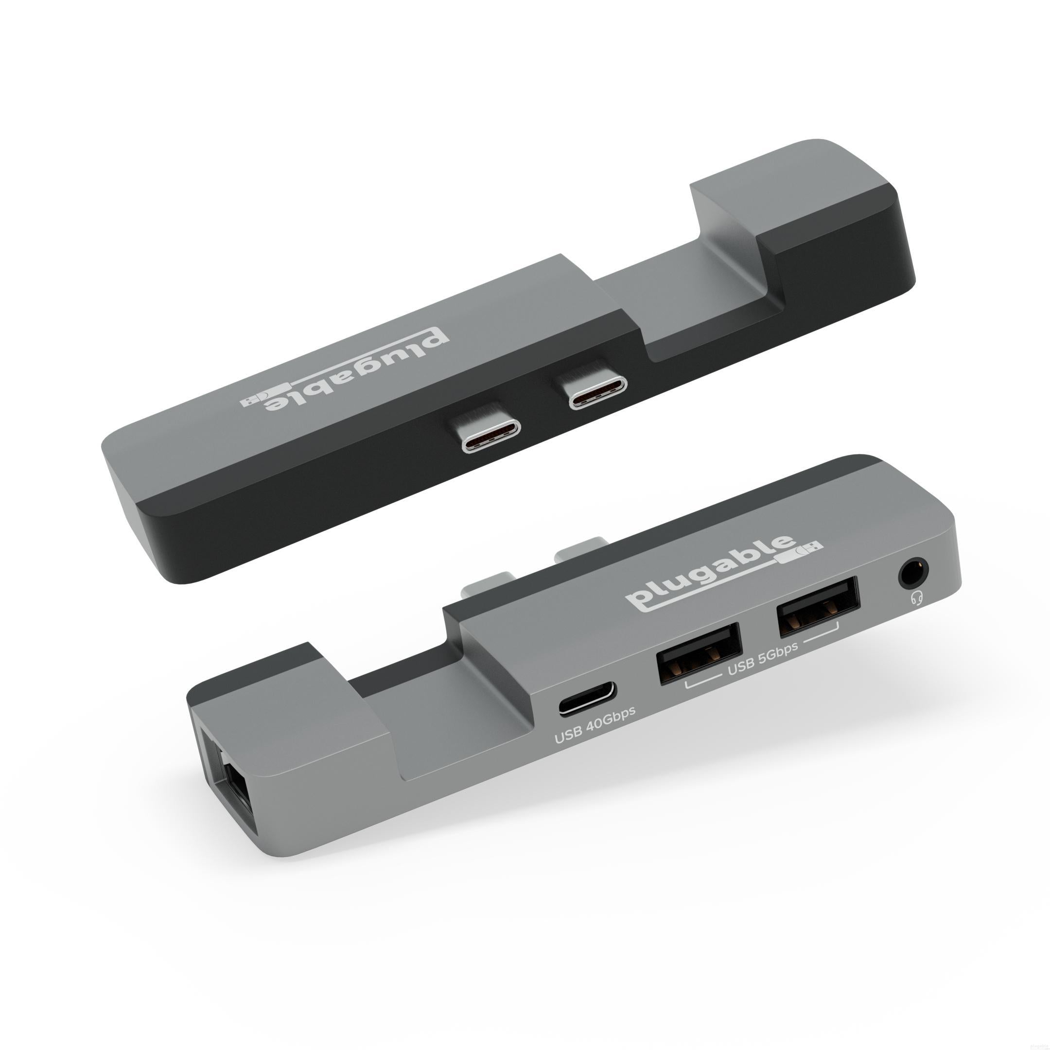 Plugable 4-in-1 USB-C Hub with 4K HDMI, 100W Charging – Plugable  Technologies