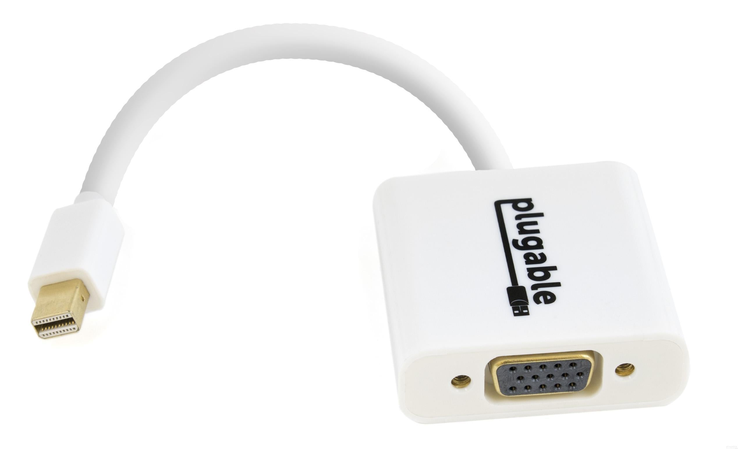 Plugable DisplayPort to VGA – Technologies