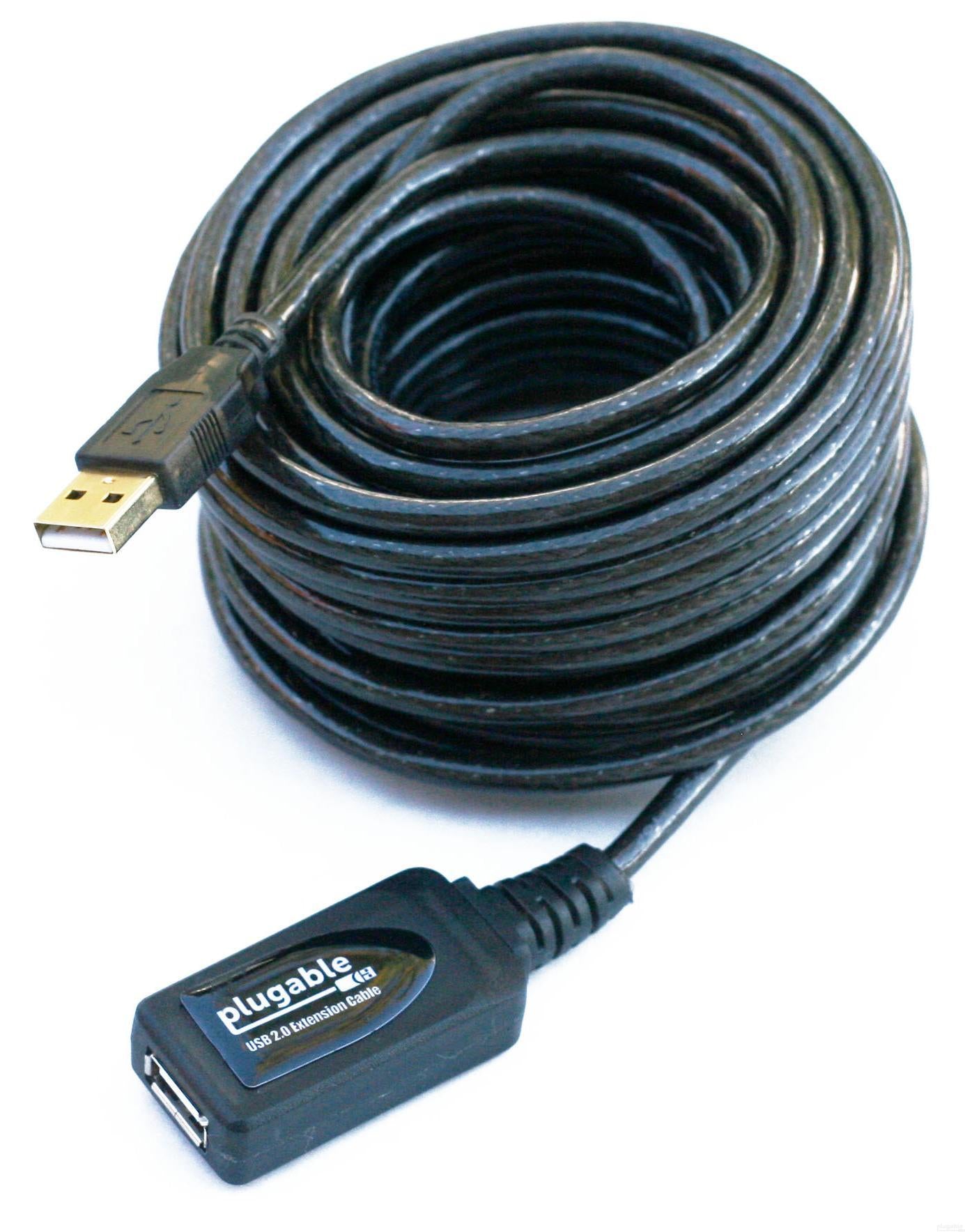 Câble d'extension USB 2.0 actif de 5 m - Câbles USB 2.0 (USB A - Mini USB  B)