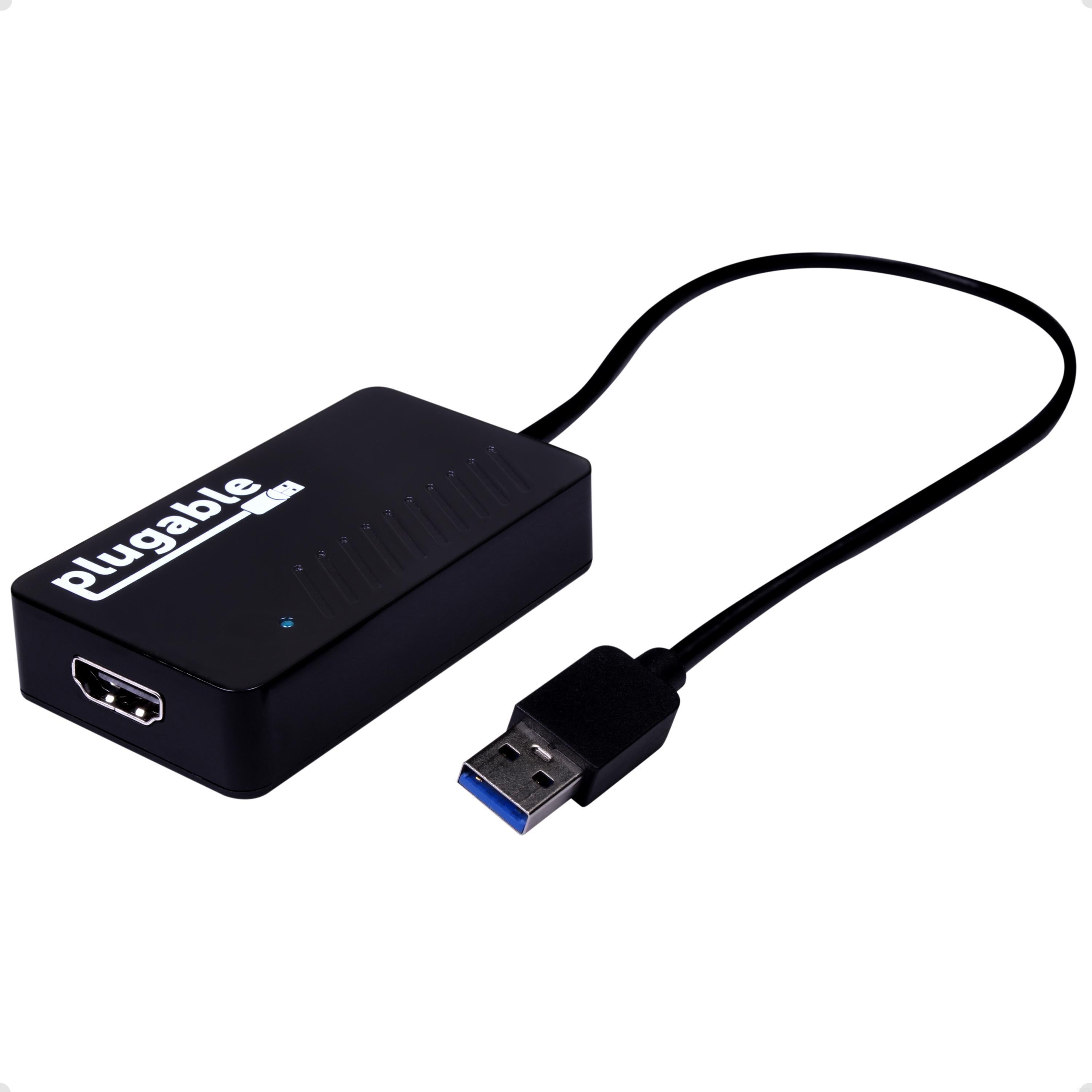 Plugable USB 3.0 4K HDMI Adapter for Multiple Monitors – Plugable  Technologies