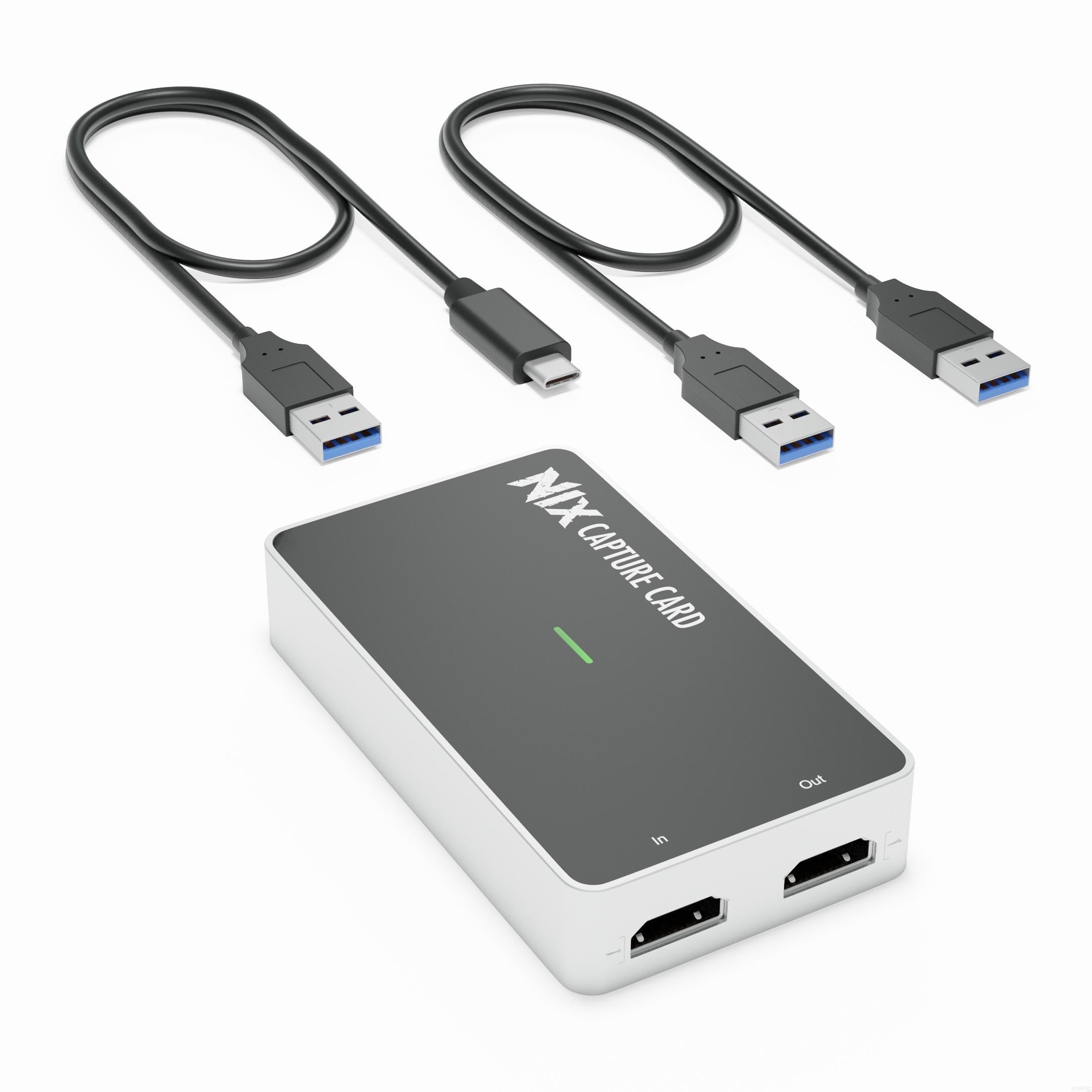 Plugable Performance NIX USB 3.0/USB-C HDMI Streaming and Capture Card