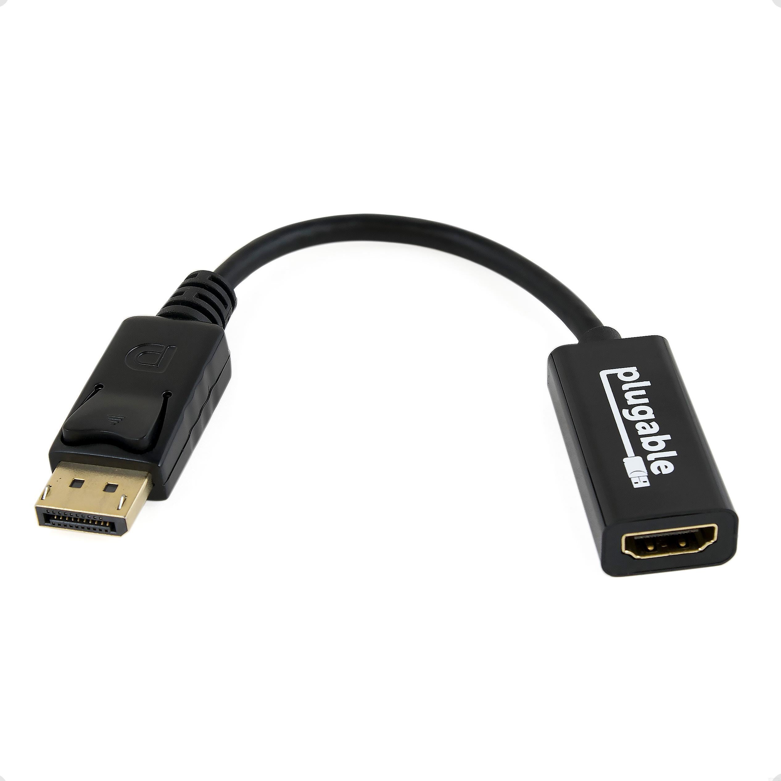 skandaløse Kanon Grand Plugable DisplayPort to HDMI Adapter (Passive) – Plugable Technologies