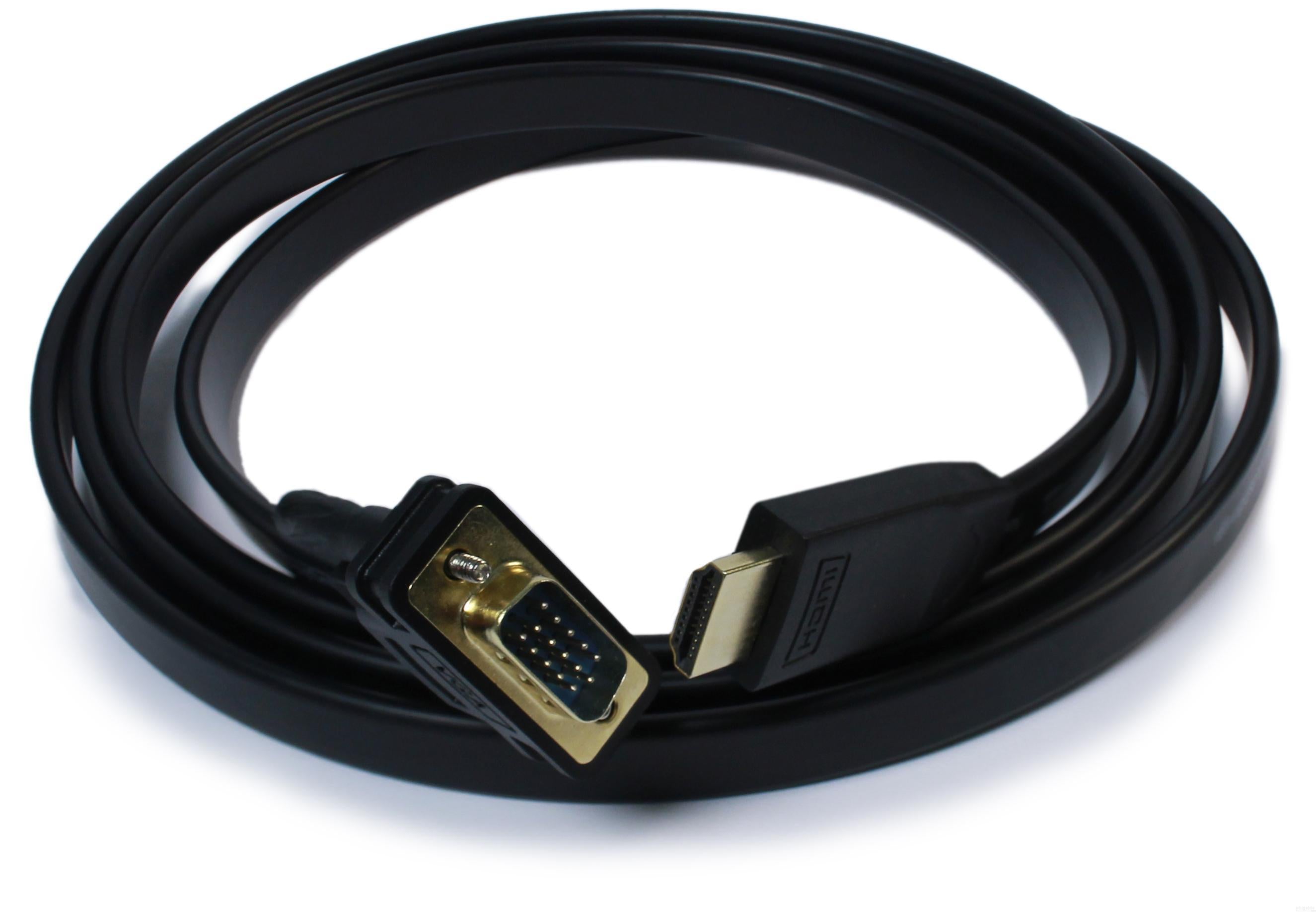 Rejsende Gods grammatik Plugable HDMI to VGA Active Adapter Cable – Plugable Technologies