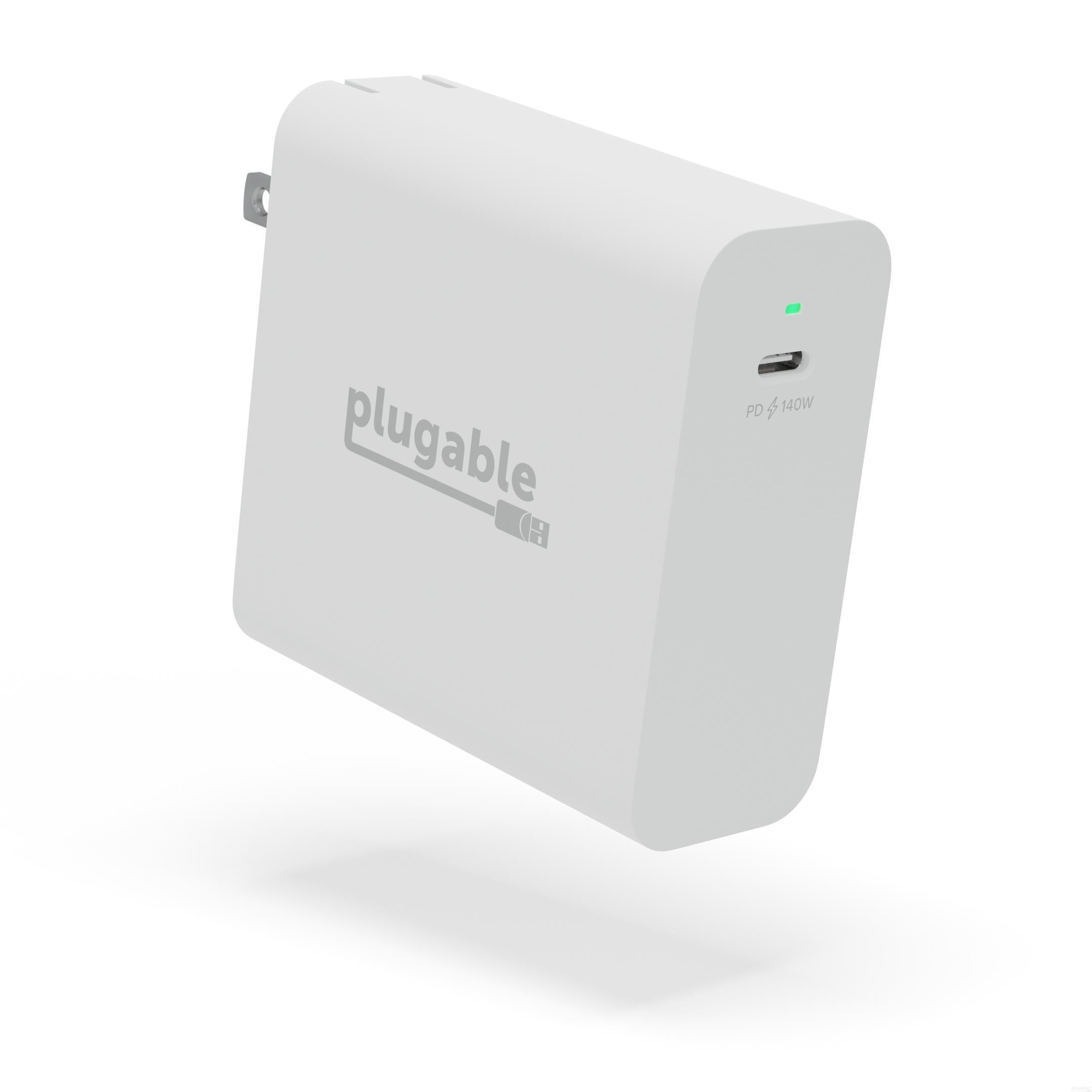 Plugable 140W USB-C GaN Power Adapter – Plugable Technologies