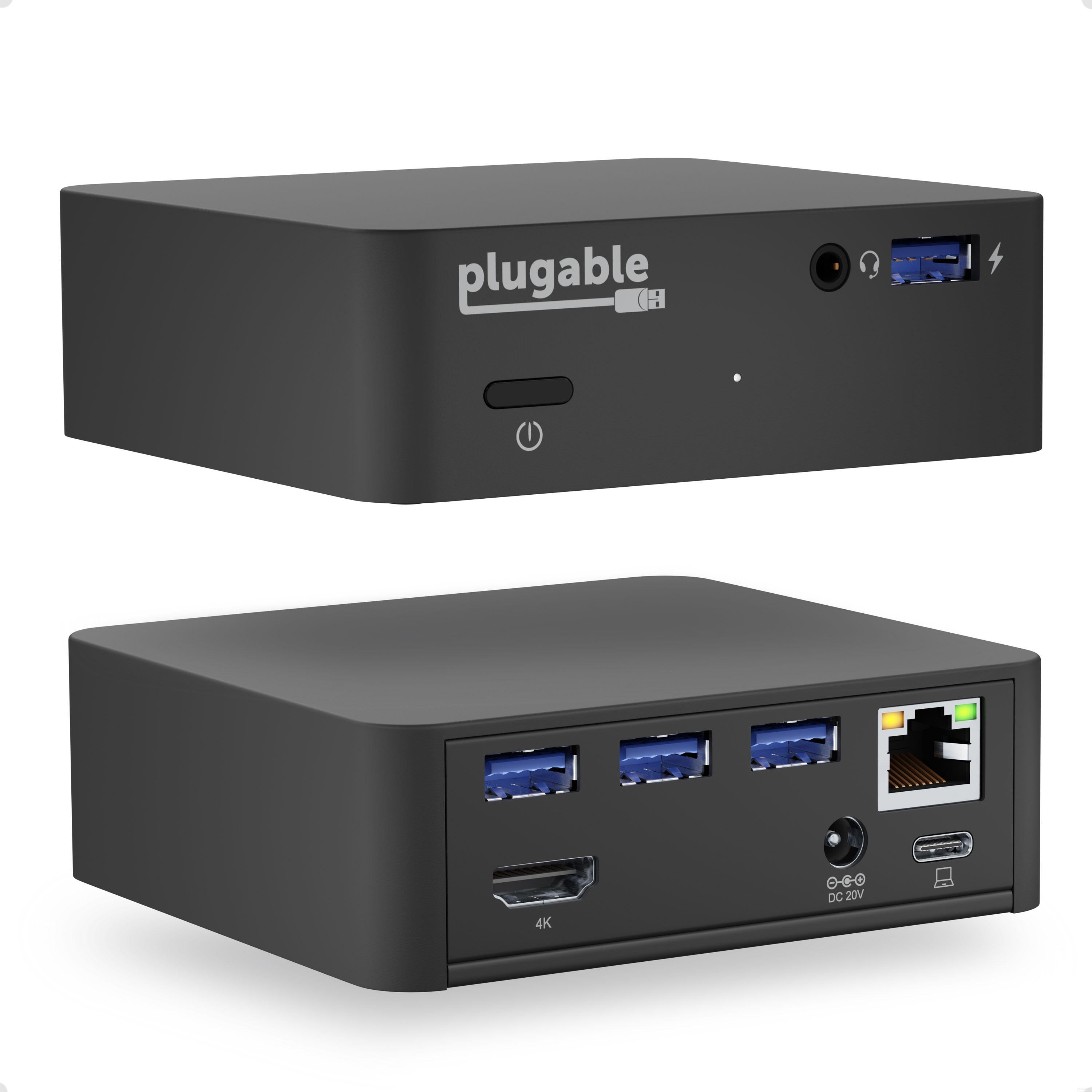 plan anklageren Produktion Plugable USB-C Mini Docking Station with 85W Power Delivery – Plugable  Technologies