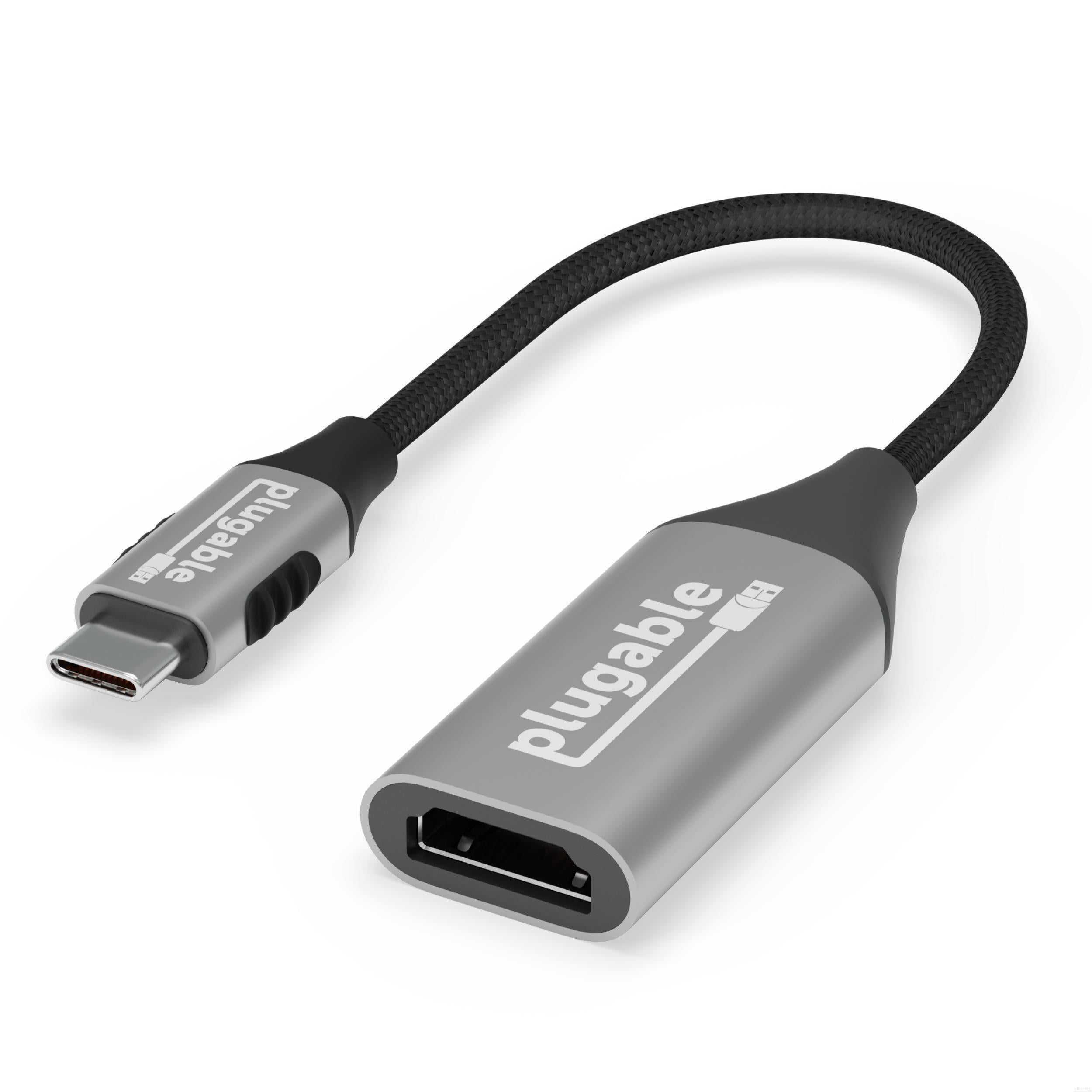 Plugable Active Mini DisplayPort Thunderbolt 2 to HDMI 2.0 Adapter Supports  Mac Windows Linux and Displays up to 4k UHD 3840x216060Hz - Office Depot