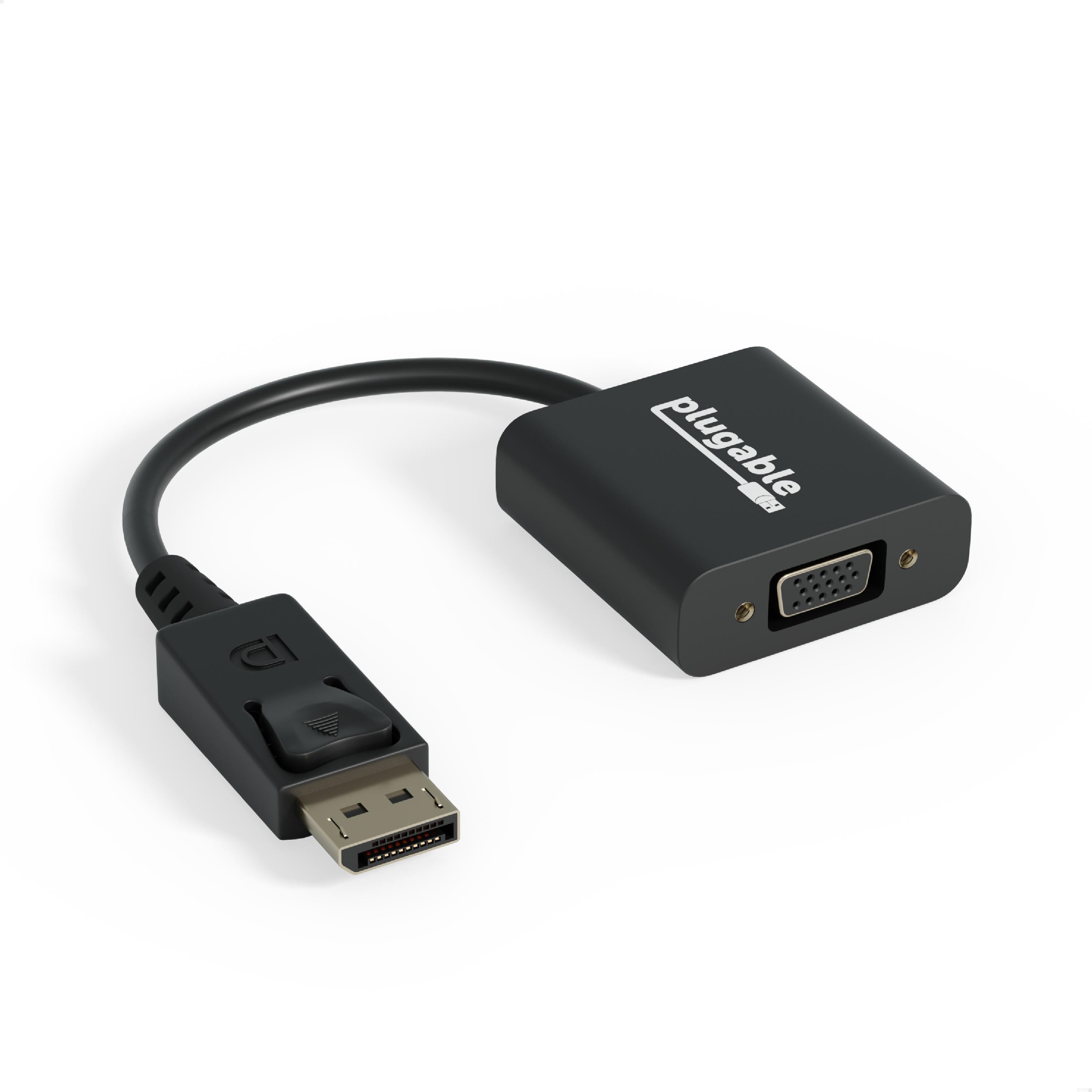 Plugable DisplayPort to VGA Adapter (Active) – Plugable Technologies