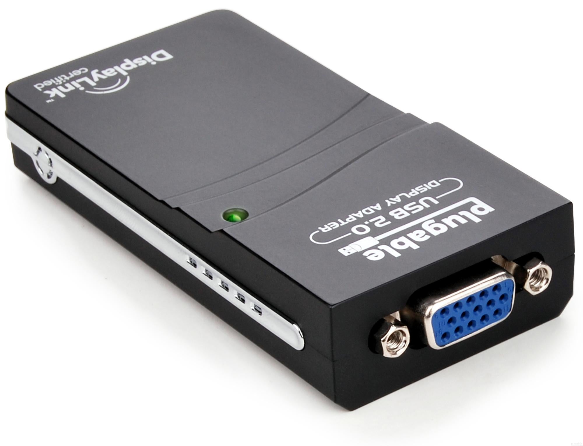 Plugable USB 2.0 VGA Adapter for Multiple – Plugable Technologies