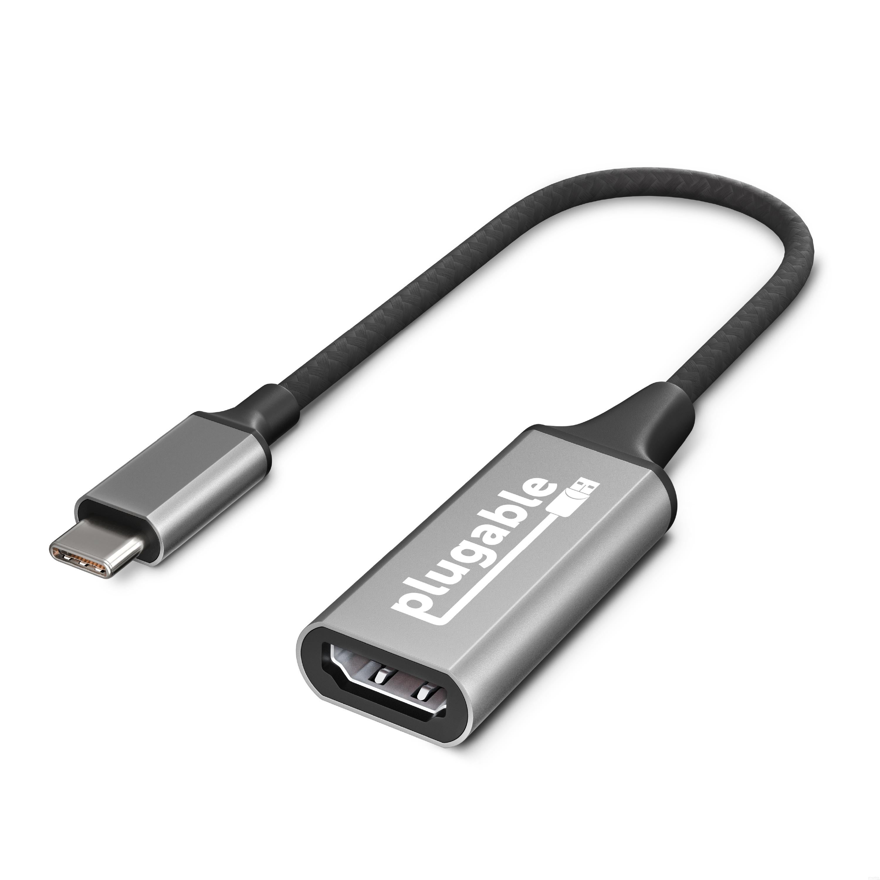 annoncere Brudgom tortur Plugable USB 3.1 Type-C to HDMI 2.0 Adapter – Plugable Technologies