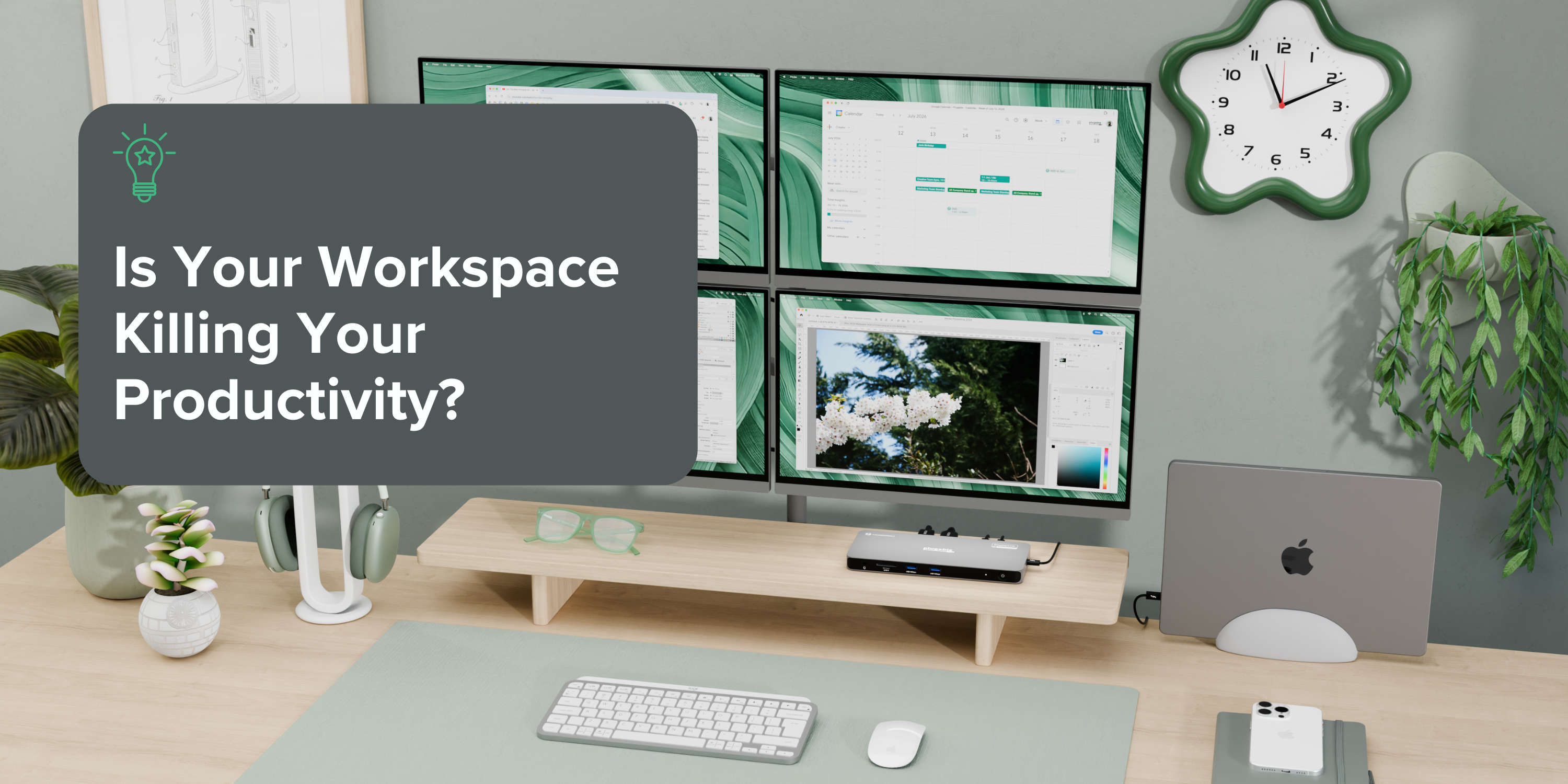 Is Your Workspace Killing Your Productivity? 7 Ways to Fix It ...