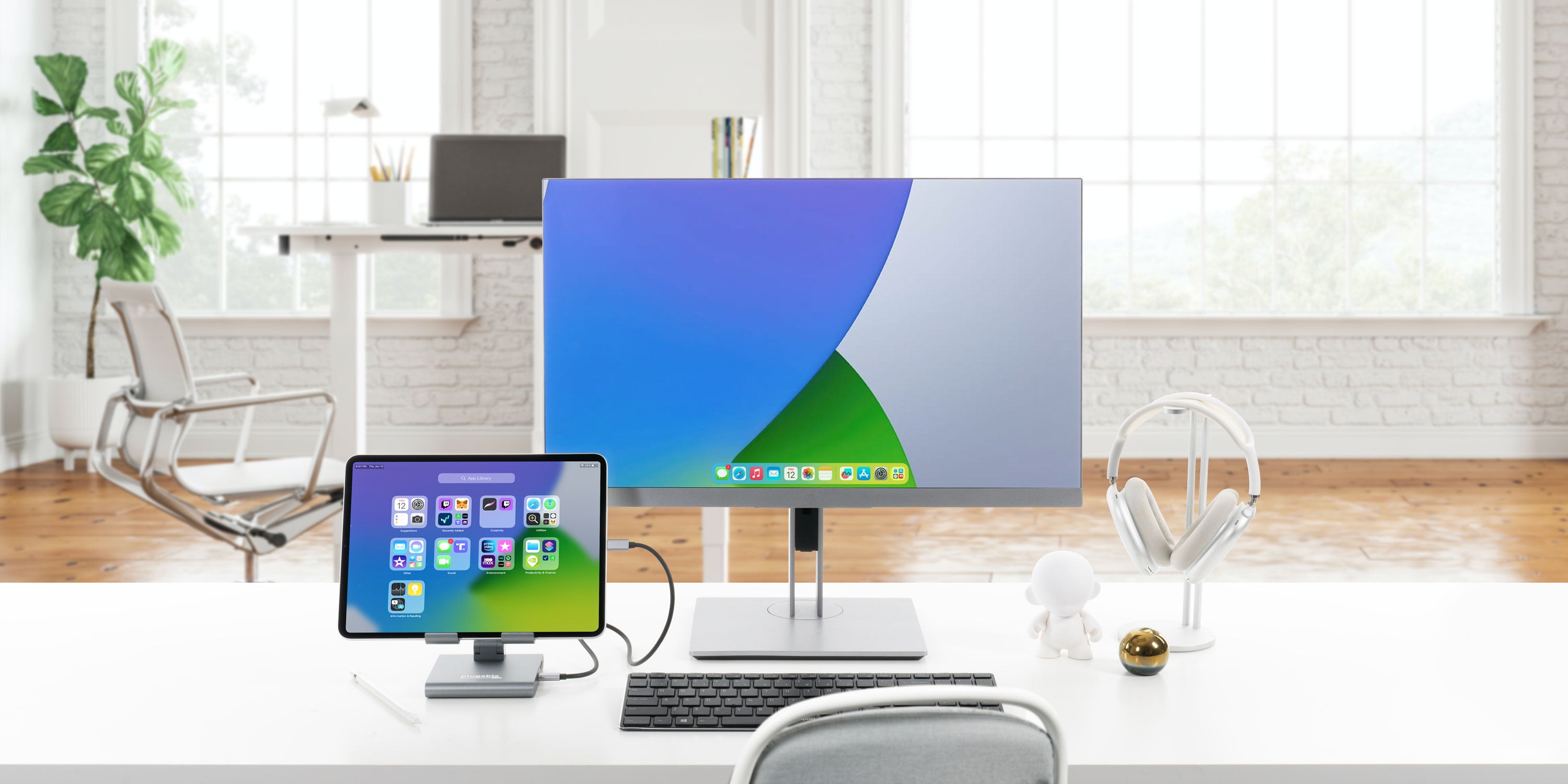 How to Turn Your Tablet Into Your Computer ~ Plugable Technologies