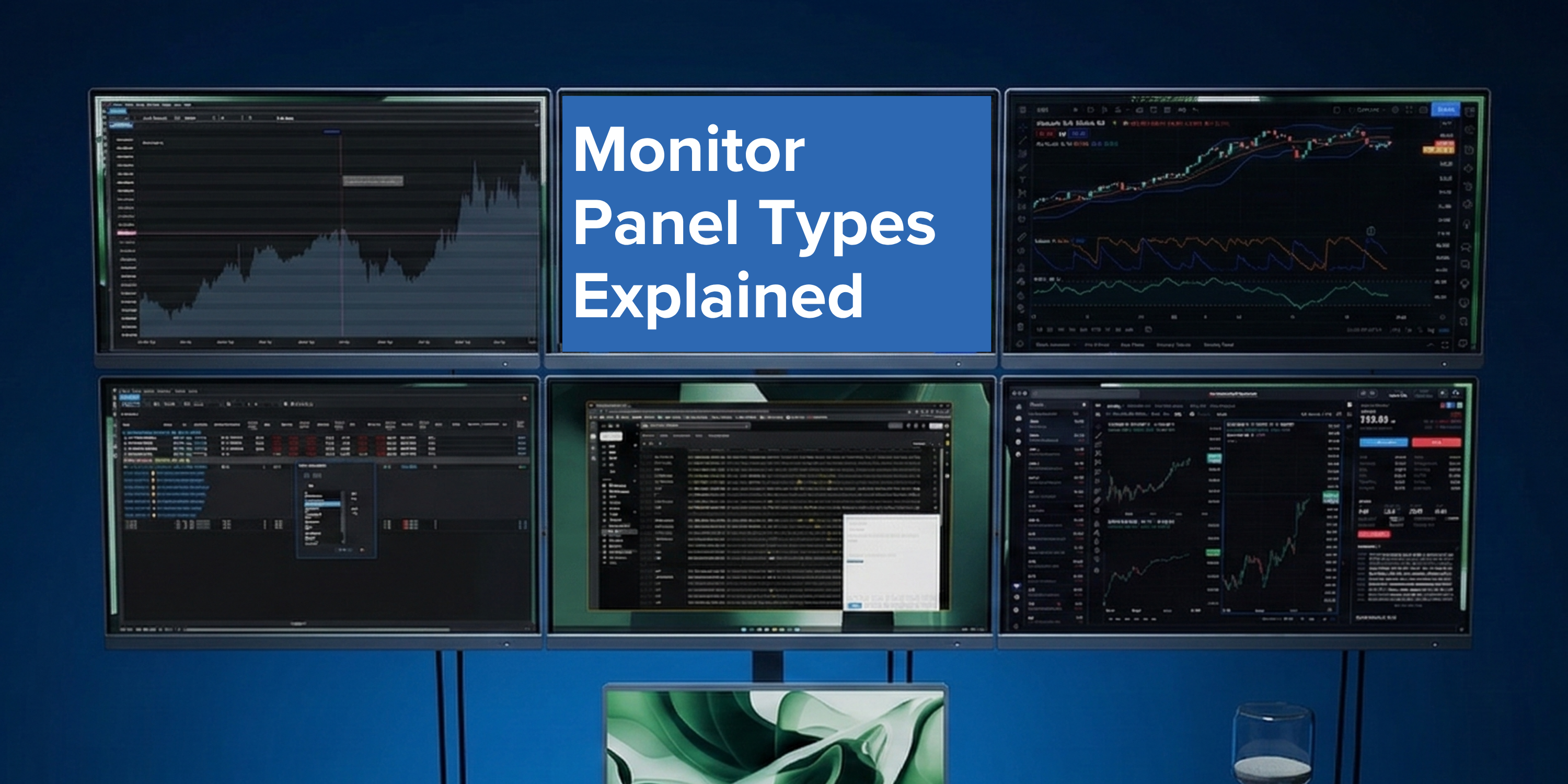 All Panel Types Monitor Panel Types: TN vs VA vs IPS vs OLED Explained ~ Plugable ...