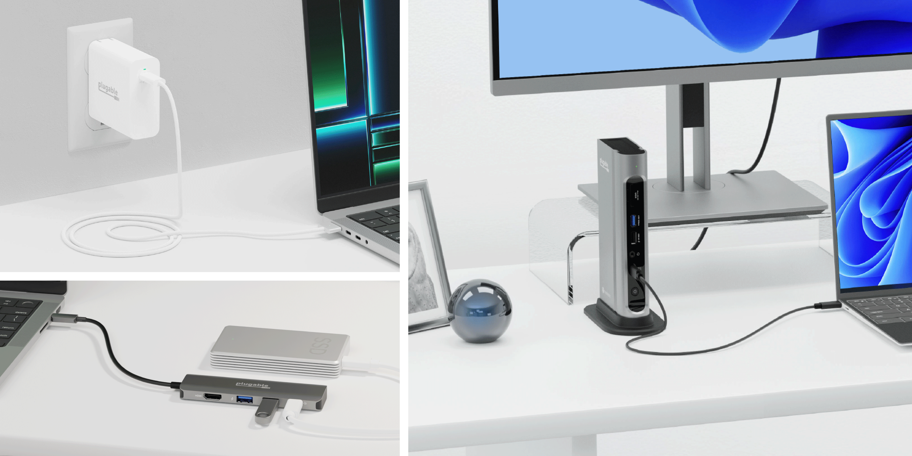 Essential Devices for Boosting Remote Work Productivity ~ Plugable ...