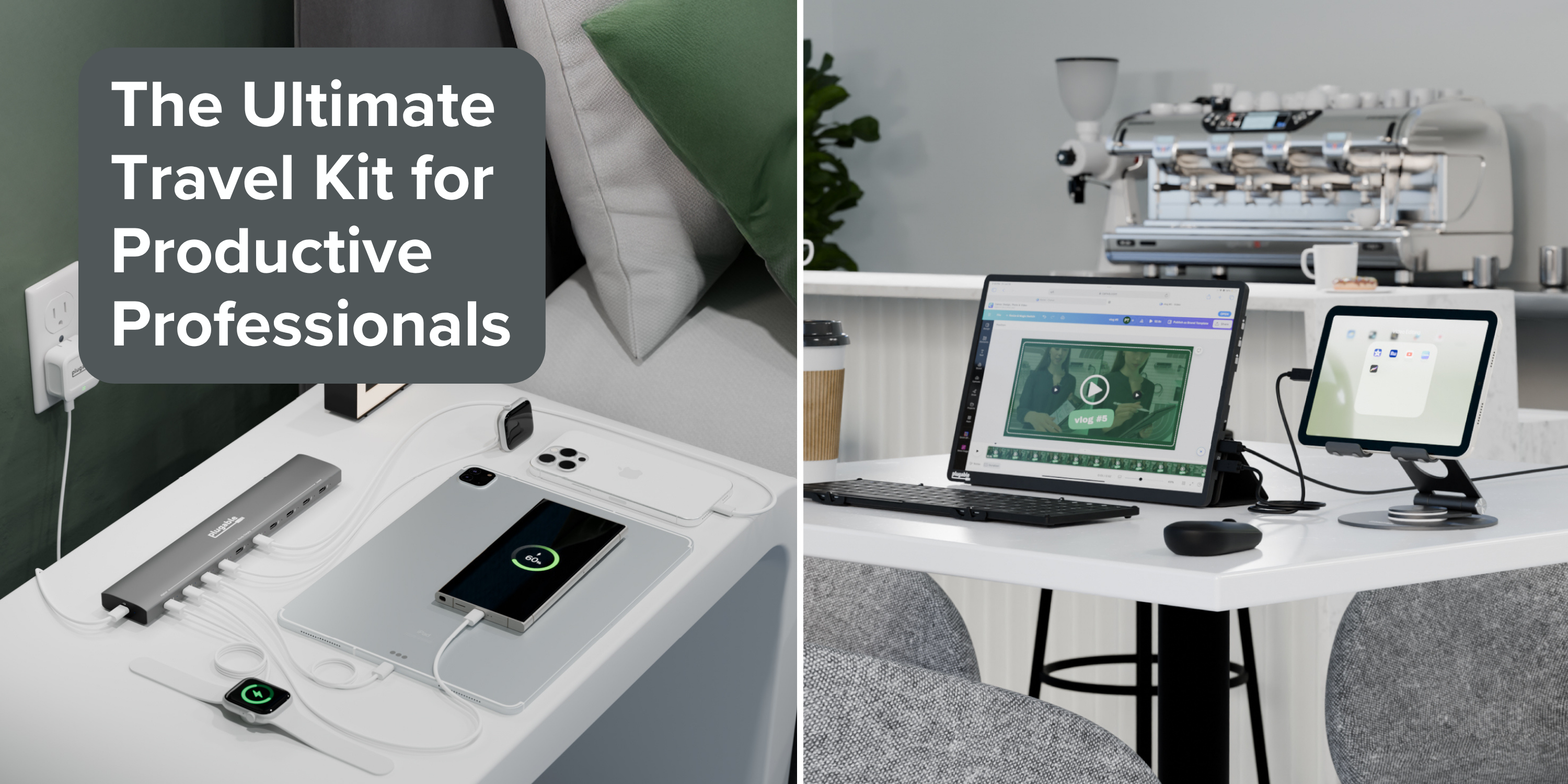 Plugable Travel Kits Power Mobile Workflows ~ Plugable Technologies