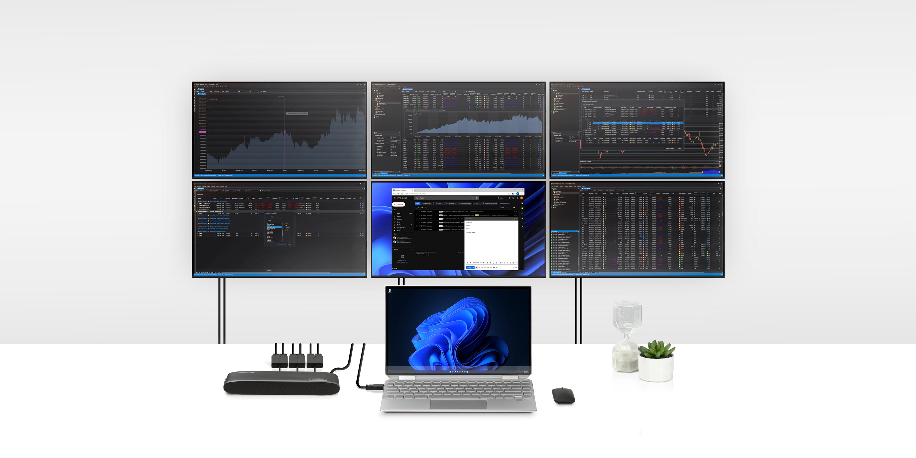 Expanding Multi-Monitor Setups with USB Graphics Adapters ~ Plugable ...