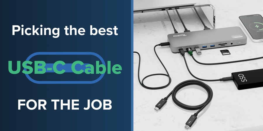 How to Choose the Right USB-C Cable for Your Use Case