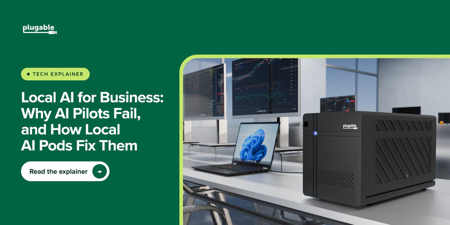 Local AI for Business: Why AI Pilots Fail, and How Local AI Pods Fix Them
