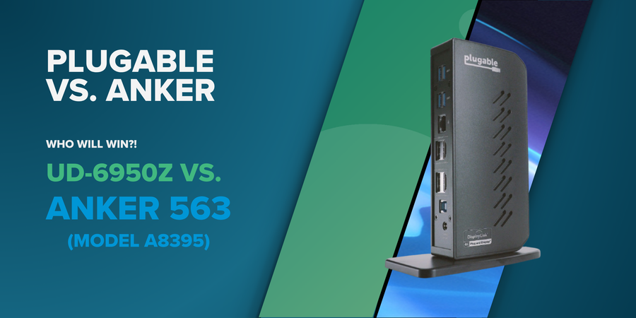 Head-to-Head: Plugable UD-6950Z vs. Anker 563