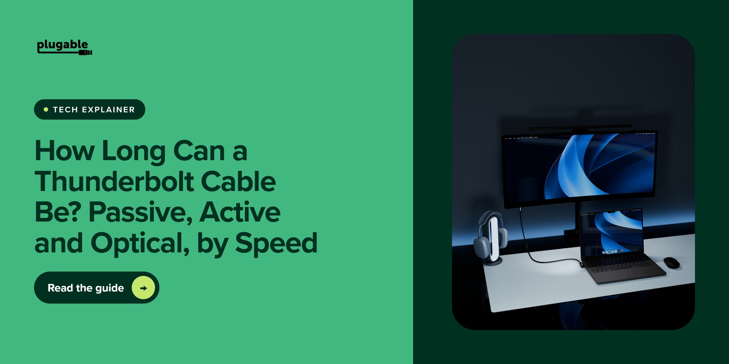 How Long Can a Thunderbolt Cable Be? ~ Plugable Technologies