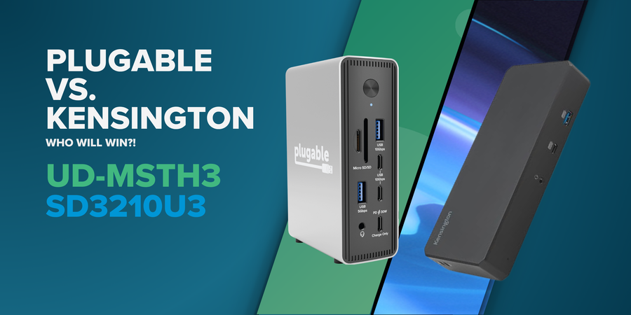 Head-to-Head: Plugable UD-MSTH3 vs. Kensington SD3210U3