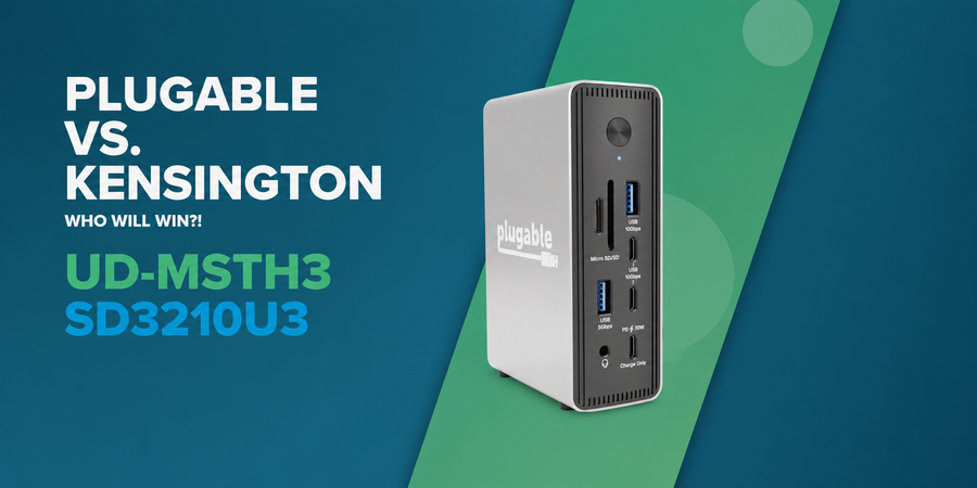 Head-to-Head: Plugable UD-MSTH3 vs. Kensington SD3210U3