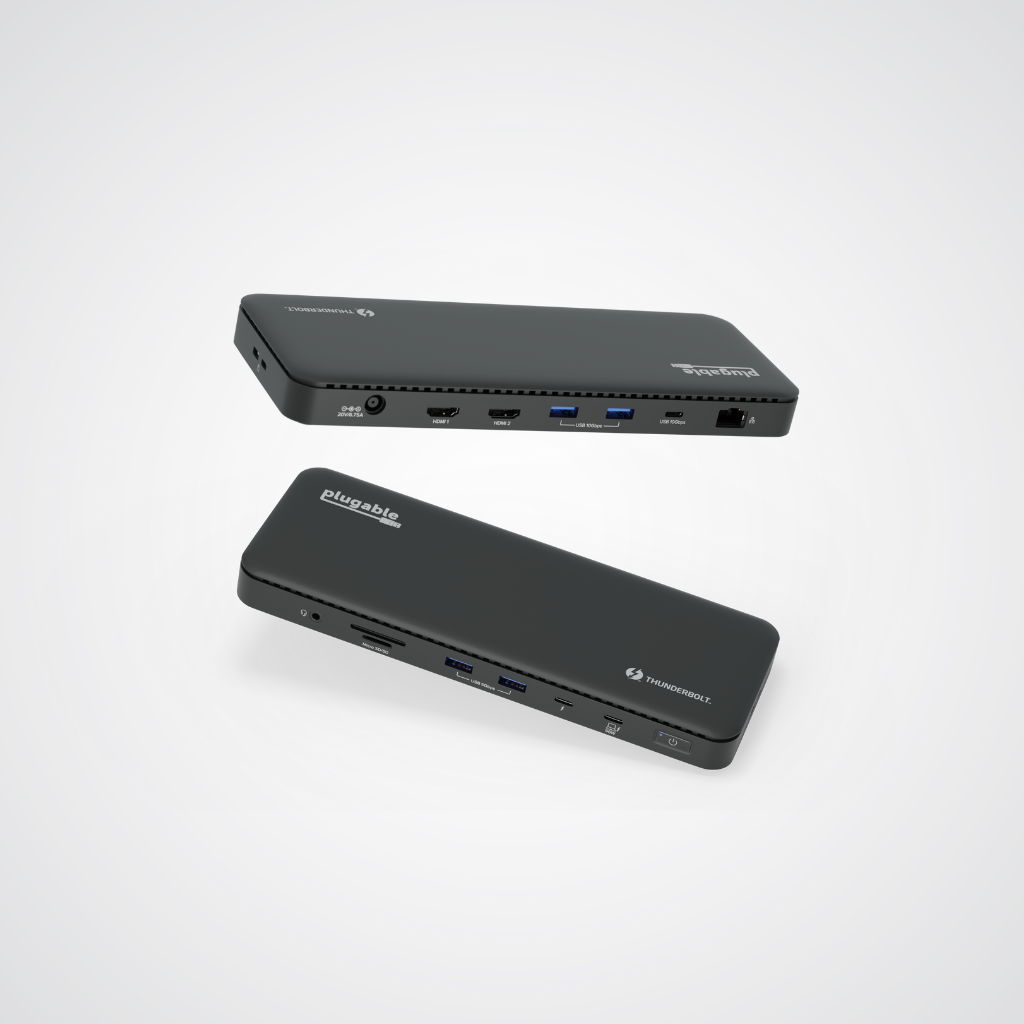 Docking Stations ~ Plugable Technologies