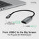 Plugable HDMI 2.1 USB-C to HDMI Adapter, Supports 4K 144Hz or 8K 60Hz image 2