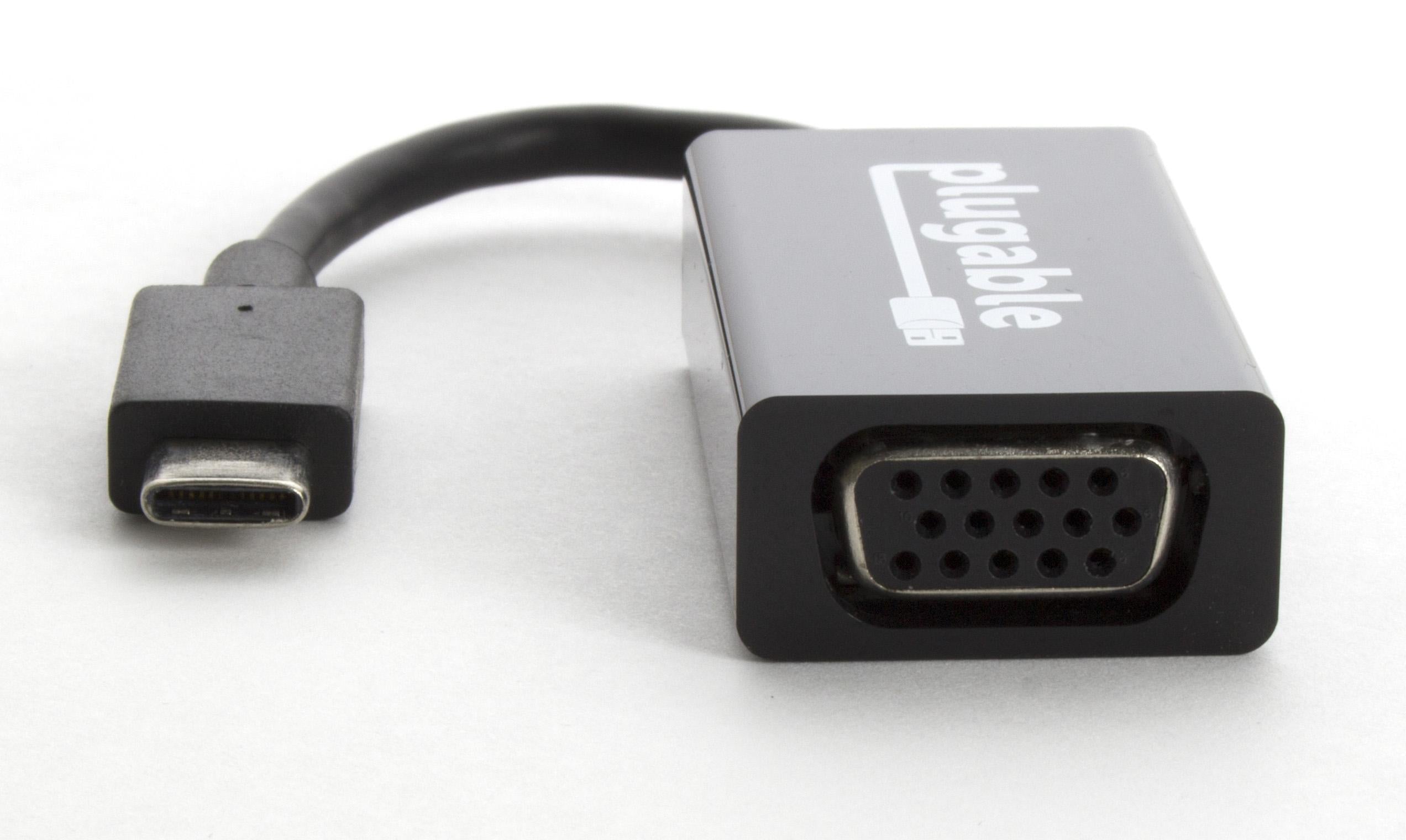 Plugable USB-C to VGA Adapter ~ Plugable Technologies