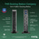 Plugable USB-C Triple Monitor Docking Station with 100W Laptop Charging, TAA Compliant image 2