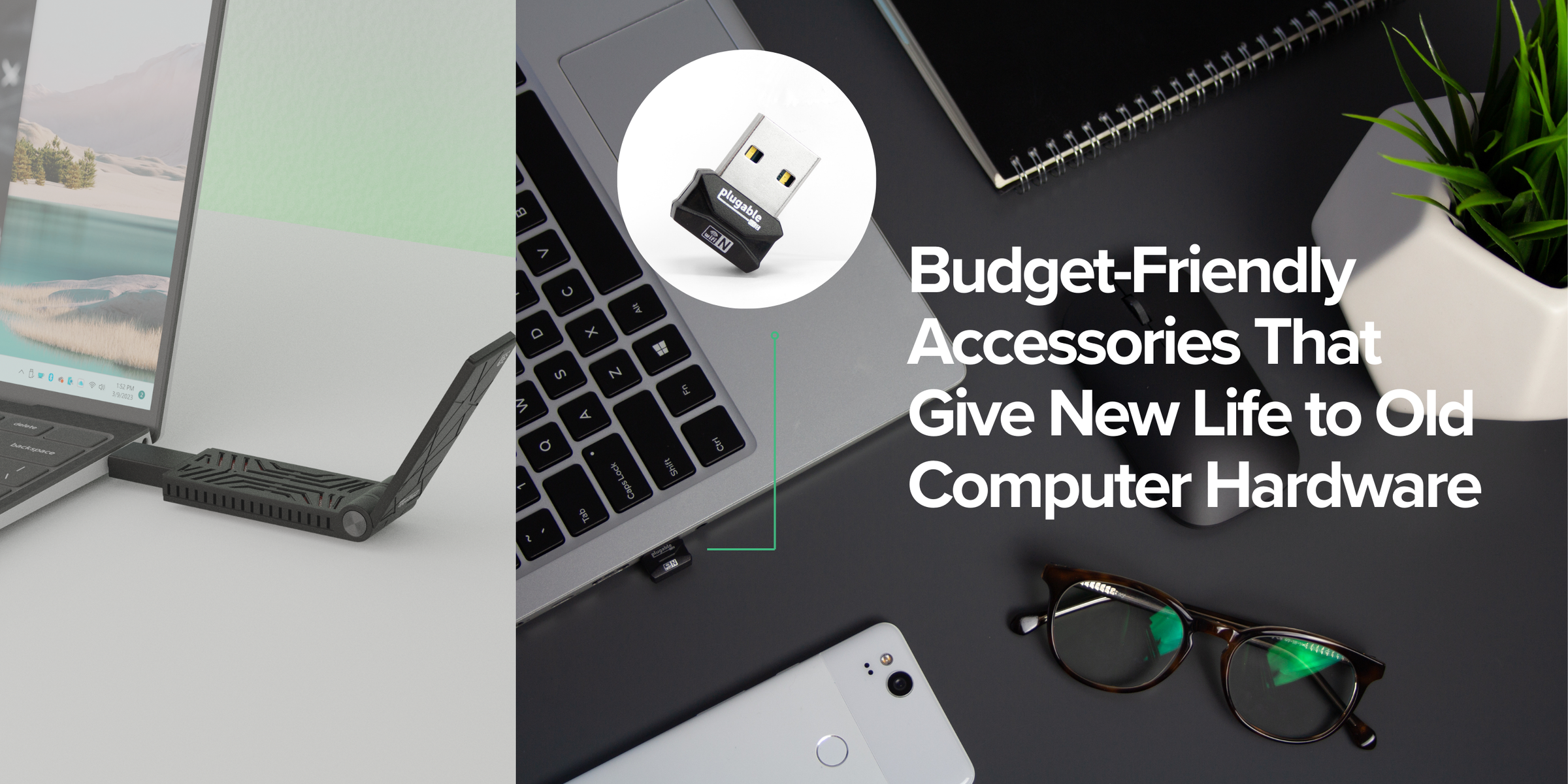 Budget friendly accessories for old hardware 