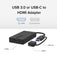 Plugable USB-C or USB 3.0 to HDMI Adapter image 2