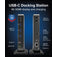 Plugable USB-C Docking Station with HDMI, 60W Laptop Charging image 2