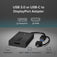 Plugable USB-C or USB 3.0 to DisplayPort Adapter image 2